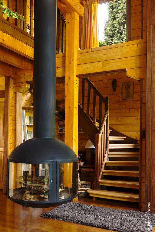 Chambres D'Hotes Le Chalet Condat-sur-Vienne Exterior photo